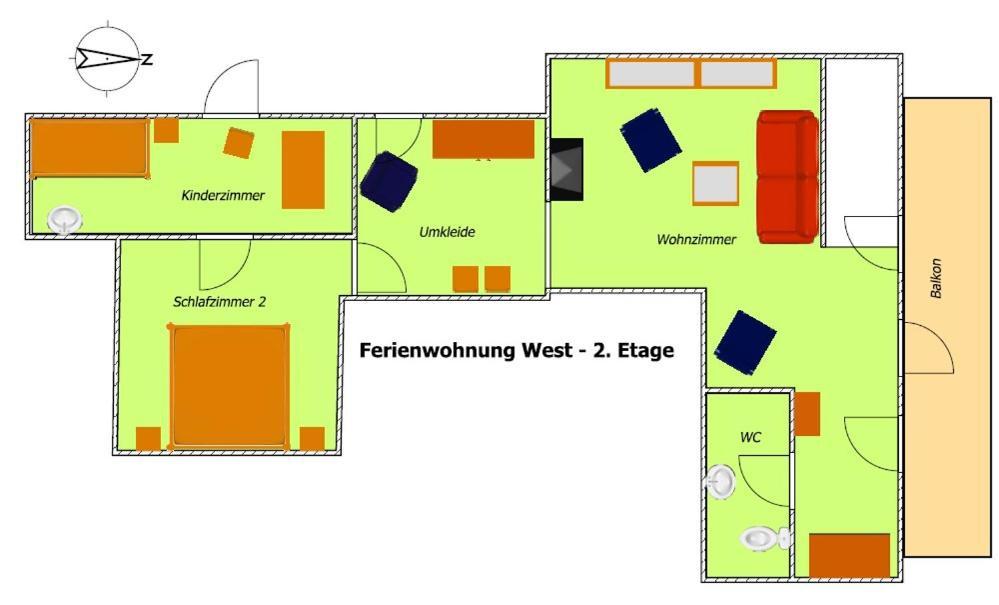 Ferienwohnung Haus Rosenbichl Gbr เชอเนา อัม เคอนิกเซ ภายนอก รูปภาพ