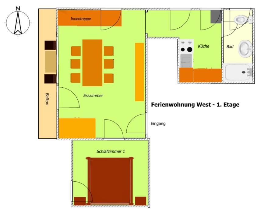 Ferienwohnung Haus Rosenbichl Gbr เชอเนา อัม เคอนิกเซ ภายนอก รูปภาพ