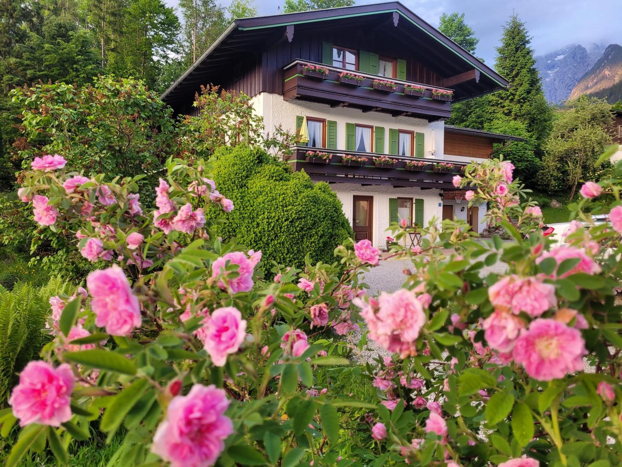 Ferienwohnung Haus Rosenbichl Gbr เชอเนา อัม เคอนิกเซ ภายนอก รูปภาพ