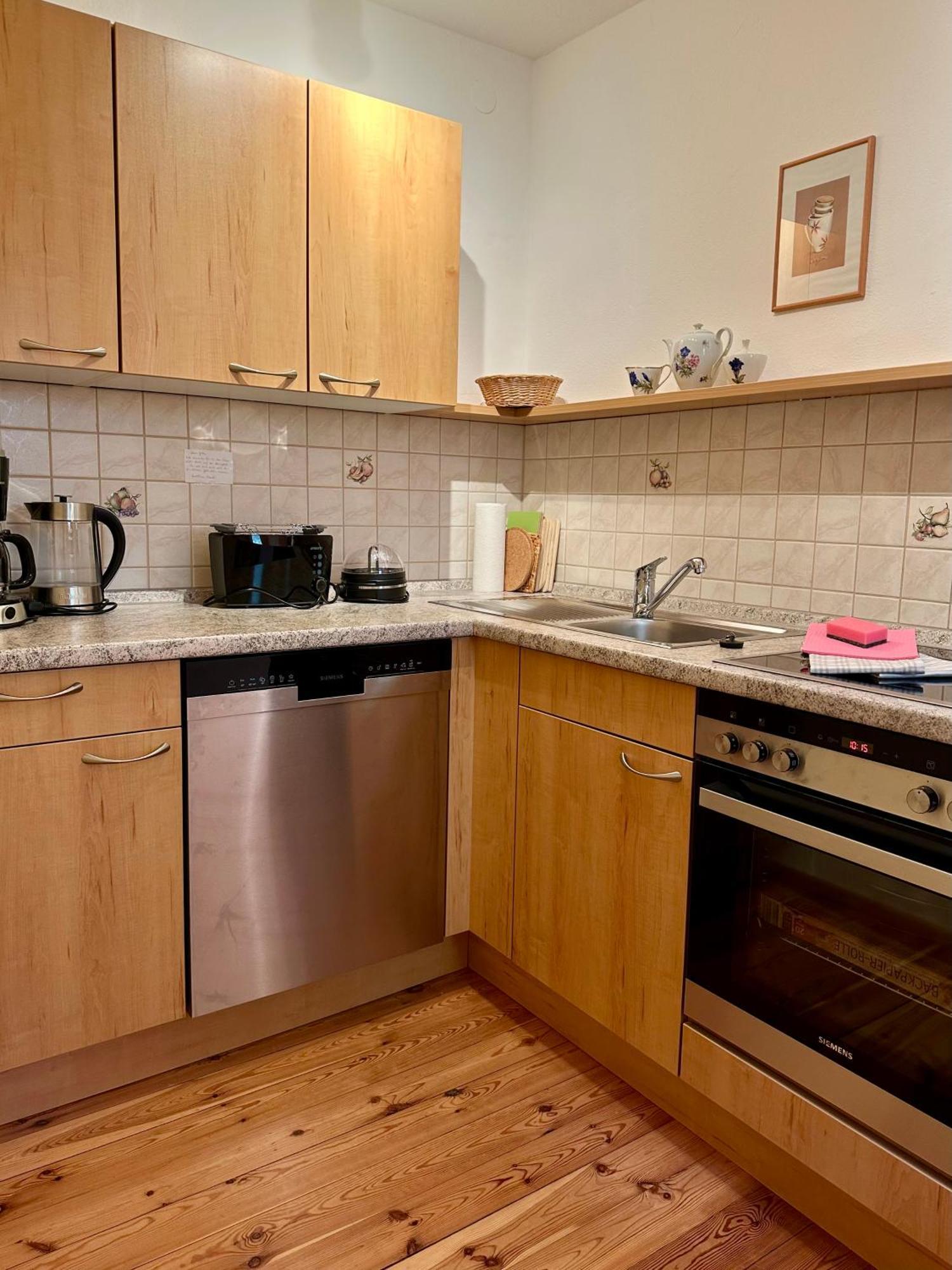Ferienwohnung Haus Rosenbichl Gbr เชอเนา อัม เคอนิกเซ ภายนอก รูปภาพ